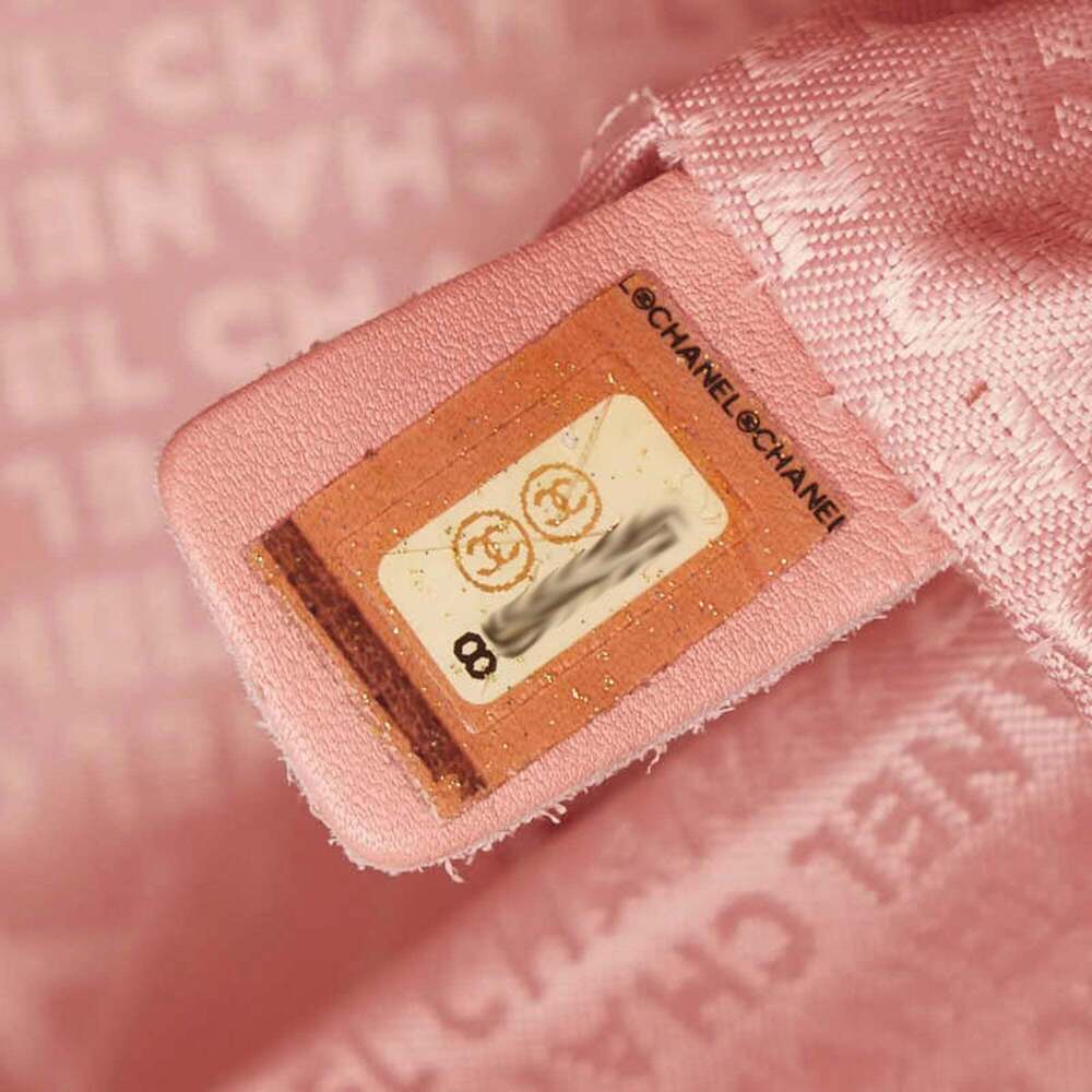 CHANEL Pink Caviar Leather Tote Bag - Picture 6 of 8